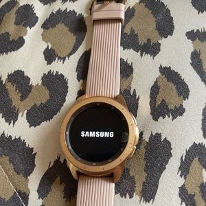 Samsung Galaxy Watch Rose Gold 42 mm Brand New